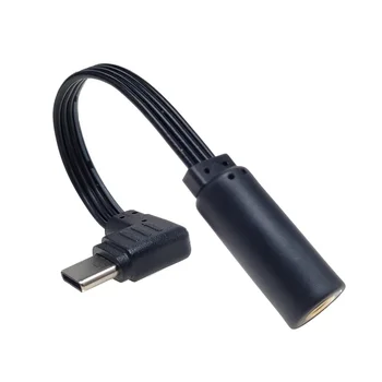 0,1 M Butas C tipo su 3,5 mm lizdas konverteris, C tipo ausinių garso adapterio kabelis, USB 3,5 mm, C-tipo ausinių papildomas kabelis