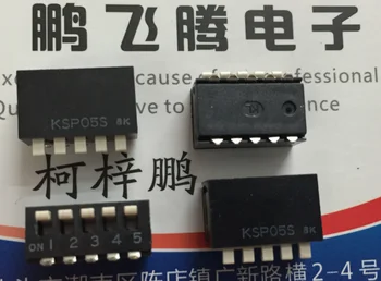 1PCS Importuotų Japonijos OTAX KSP05S dial kodas jungiklis 5-bitų rakto tipas pusėje dial kodavimo jungiklis pleistras 2.54 mm