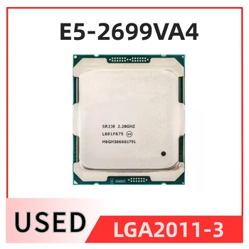 E5-2699VA4 2.40 GHz 22 Šerdys 55M LGA2011-3 E5-2699AV4 procesorius E5 2699AV4
