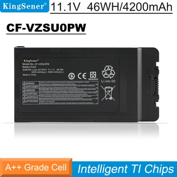 KingSener 11.1 V 4200mAh CF-VZSU0PR CF-VZSU0PW CF-VZSU0GW Nešiojamas Baterija Panasonic CF-54 Toughbook CF-VZSU0LW 46WH