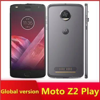Motorola Moto Z2 Žaisti Restauruotas-Original Atrakinta Edition 5.5 colių, 4GB RAM 64GB DISKAS 12.0 MP NFC 4G 3000mah