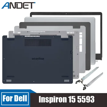 Naujas Dell Inspiron 15 5593 Sidabro Lcd galinis Dangtelis Galinis Dangtelis Bezel Palmrest didžiąsias Nešiojamojo kompiuterio Klaviatūros Apačioje Lukšto 0M5P5N