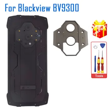 Naujas Originalus Blackview BV9300 Baterijos Dangtelis Galinio Dangtelio Metalinės Apdailos Dalys, Priedai Blackview BV9300 Išmaniųjų Telefonų