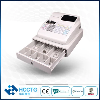 Pastatytas spausdintuvo pinigų stalčių pos elektroninių kasos 47 Klavišus ECR100