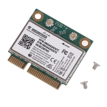RTL8821CE WiFi Kortelės Tinklų Kortelės Mini PCIE Wifi Adapteris, skirtas ISUS/Terransforce Nešiojamojo KOMPIUTERIO Žaidimų 2.4 Ghz/5 ghz