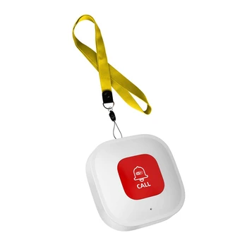 Tuya WiFi Smart SOS Skambučio Mygtuką Belaidžio Slaugytojas, Pager Telefono Įspėjimo Siųstuvas Pagalbos Skambučio Mygtukas Pacientų